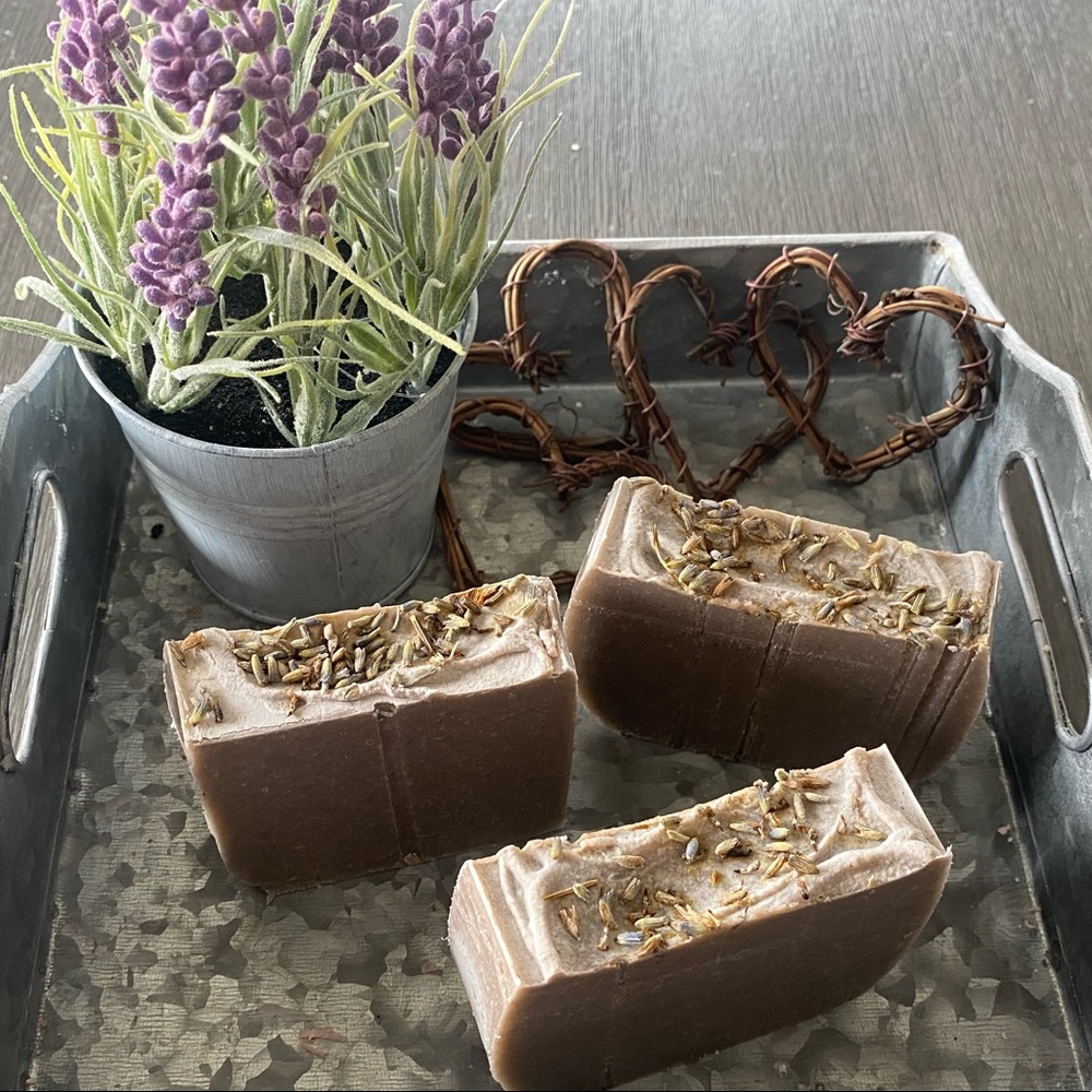 2 Relaxing Lavender Soap bars